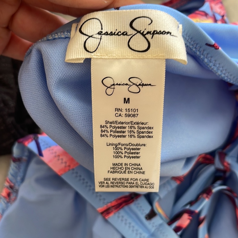 Jessica Simpson Swimsuit - Picture 4 of 4